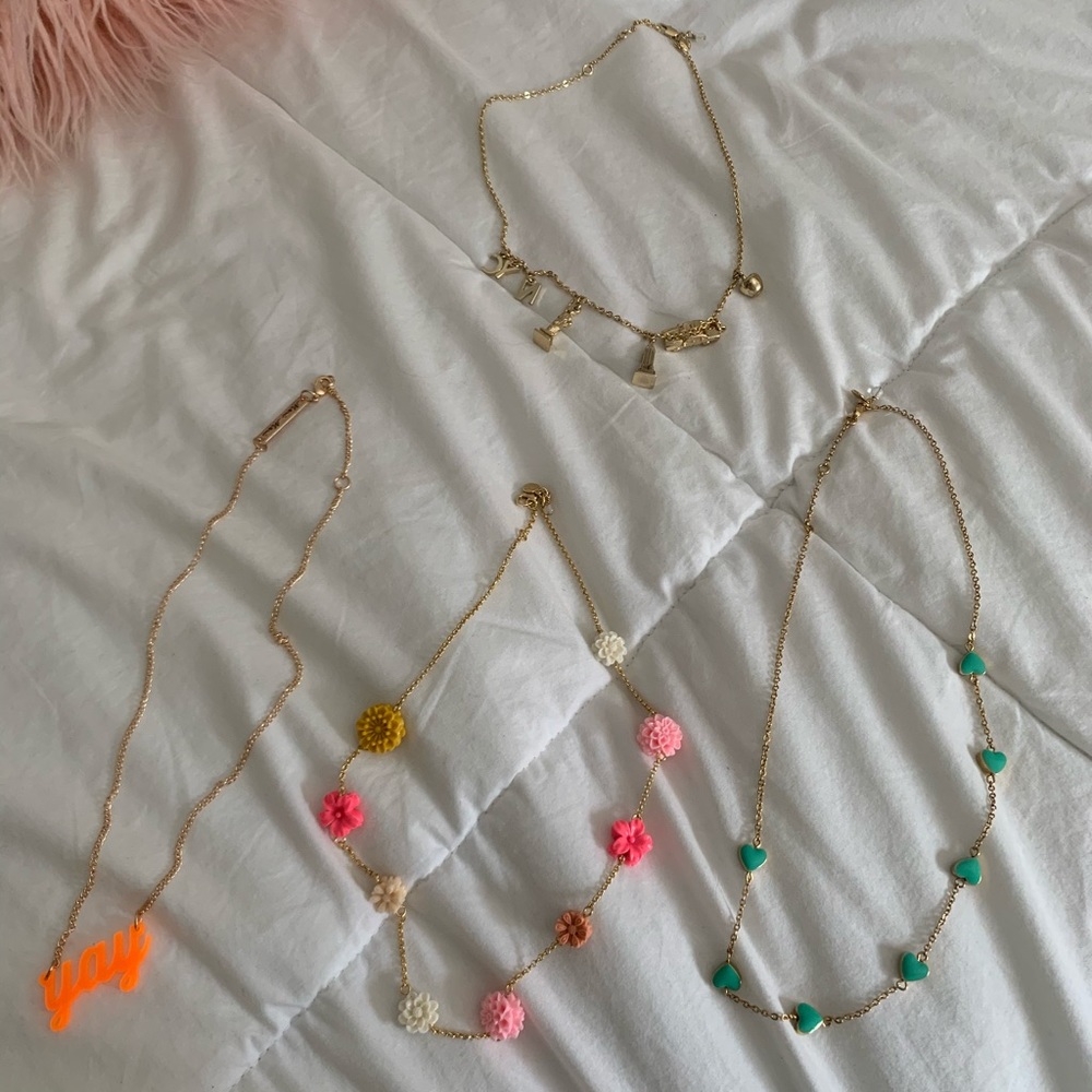 Crewcuts necklaces
